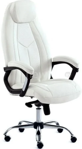 Офисное кресло TetChair Boss Lux (белый)