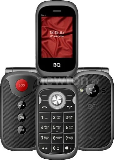 Телефон BQ-Mobile BQ-2451 Daze (серый)