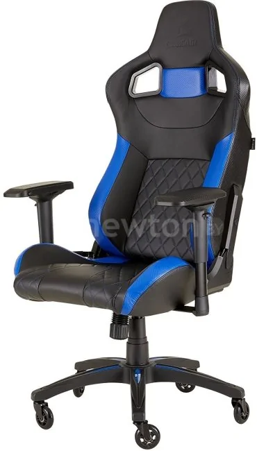 Кресло Corsair T1 Race (черный/синий)