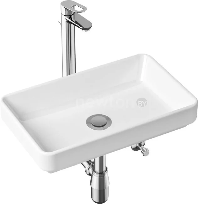 Умывальник Lavinia Boho Bathroom 21510222 (раковина, смеситель, сифон, вентили)