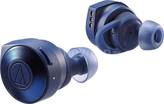 Наушники Audio-Technica ATH-CKS5TW (синий)