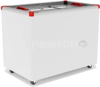 Морозильный ларь Gellar Classic FG 350 C (красный)