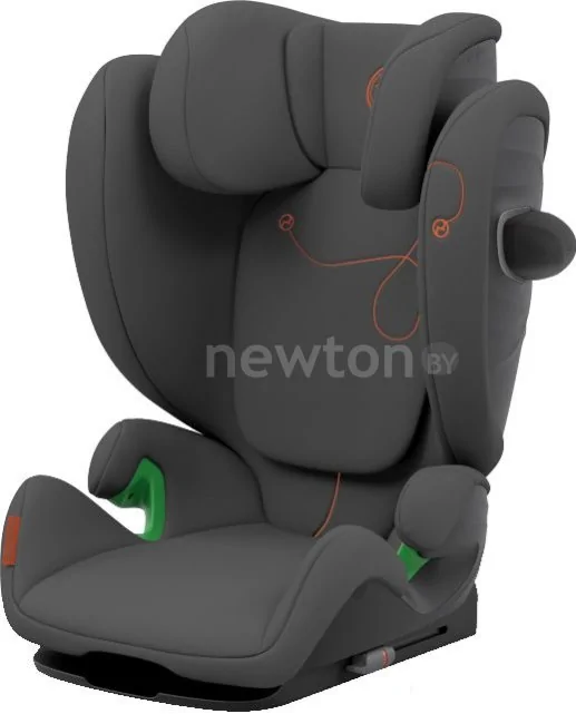 Детское автокресло Cybex Solution G i-Fix (lava grey)