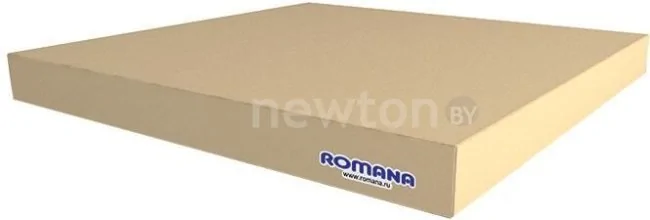Cпортивный мат Romana 1x1x0.1м 5.001.10 (бежевый)