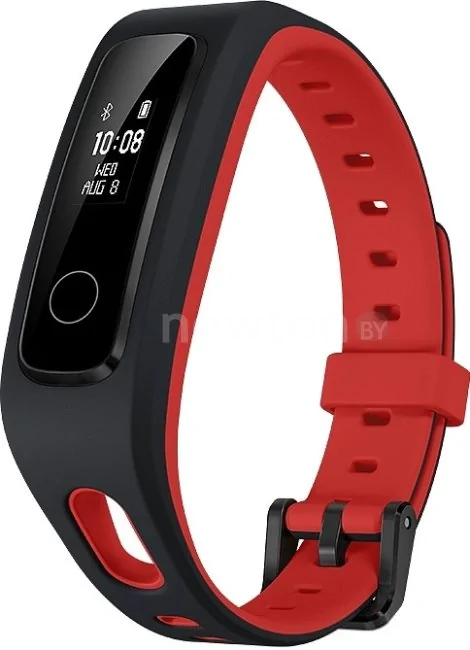 Фитнес-браслет HONOR Band 4 Running (черный/красный)