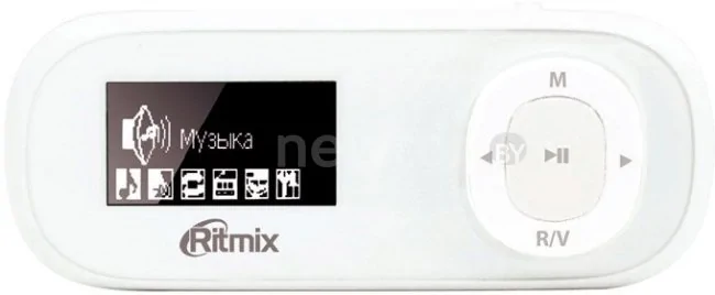 MP3 плеер Ritmix RF-3400 8GB White