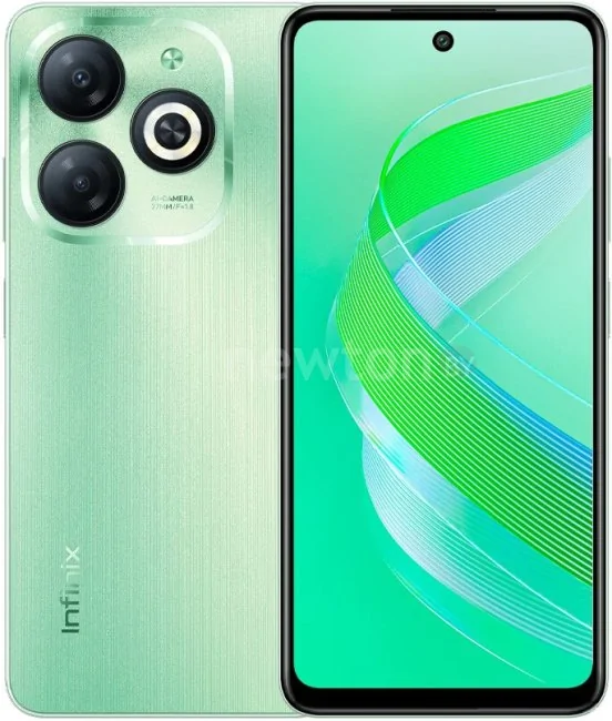 Телефон Infinix Smart 8 X6525 3GB/64GB (зеленый кристалл)