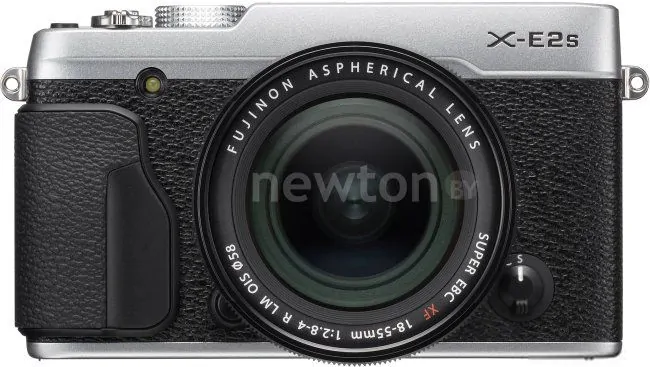 Беззеркальный фотоаппарат Fujifilm X-E2S Kit 18-55mm Silver
