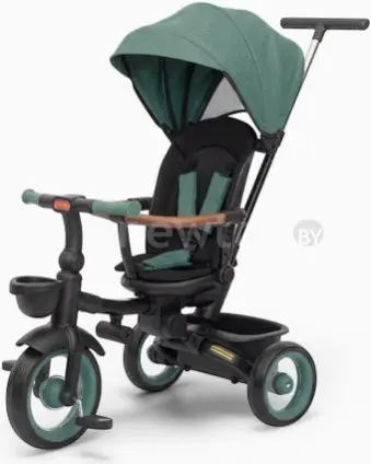 Детский велосипед Bubago Marco BG 214-4 (зеленый)