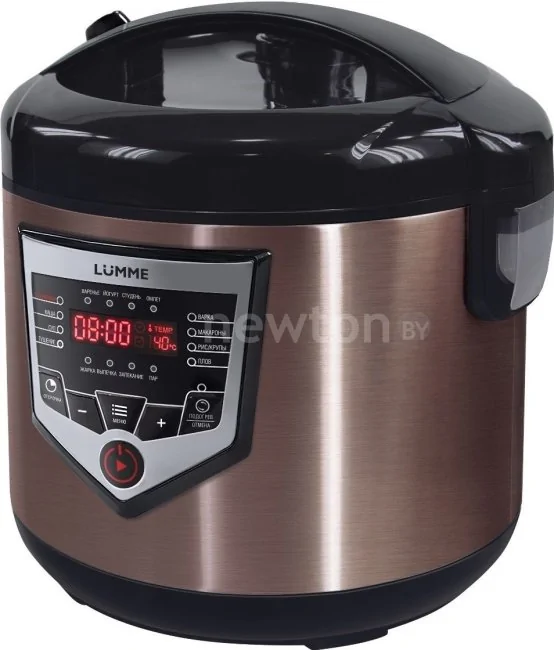 Мультиварка Lumme LU-1446 New (дымчатая яшма)