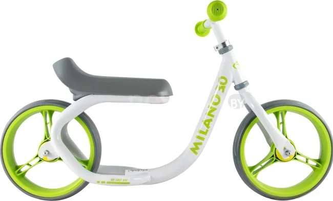 Беговел Tech Team Milano 3.0 2019 (белый/зеленый)