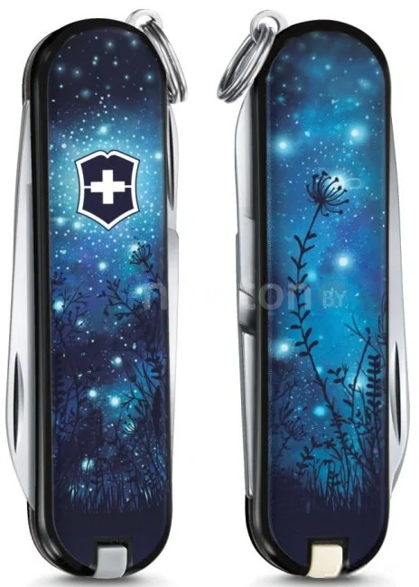 Туристический нож Victorinox Classic Limited Edition 2017 (ночь) [0.6223.L1705]
