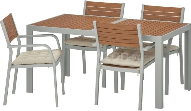 Обеденная группа Ikea Шэлланд 192.926.59