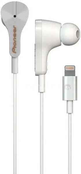 Наушники с микрофоном Pioneer SE-LTC3R-W