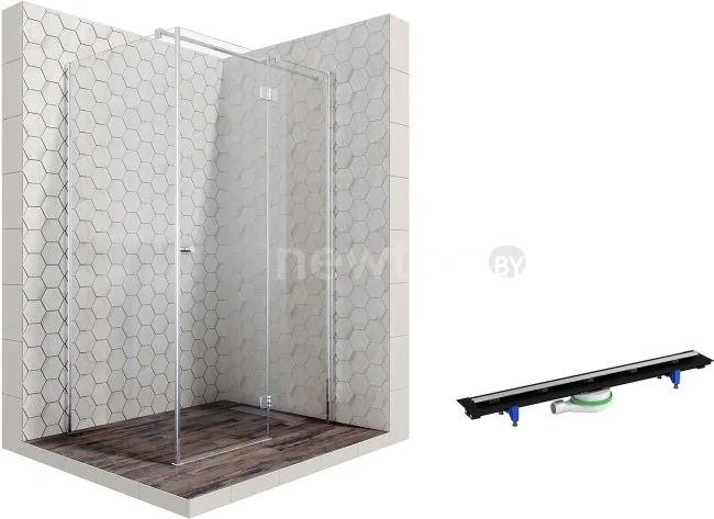Душевой уголок Ambassador Set 12011108R-PR1