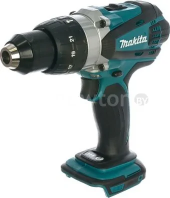 Ударная дрель-шуруповерт Makita DHP458Z (без АКБ)