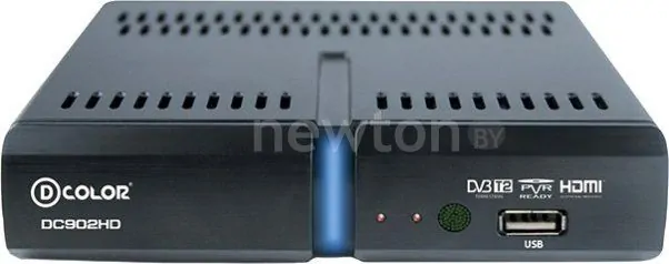 Приемник цифрового ТВ D-Color DC902HD