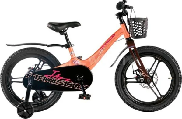 Детский велосипед Maxiscoo Jazz Pro 18 2025 MSC-J1841P (пудра)