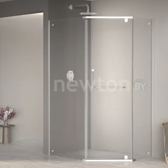 Душевой уголок RGW PA-091 35089180-11 80x100 (хром/прозрачное стекло)