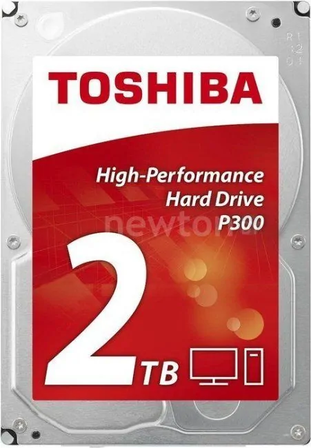 Жесткий диск Toshiba P300 2TB [HDWD120EZSTA]