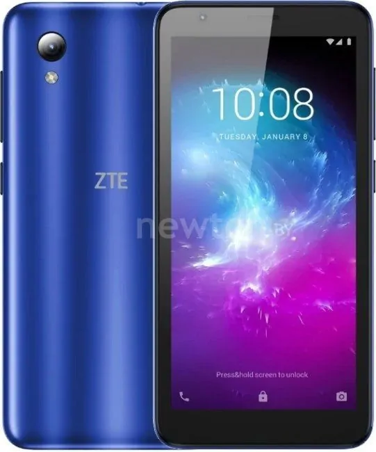 Телефон ZTE Blade L8 (синий)
