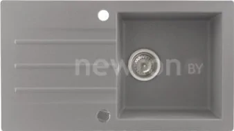 Кухонная мойка Kernau KGS A 50 1B1D Grey Metallic