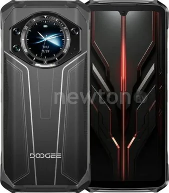Телефон Doogee S119 8GB/512GB (черный/серебристый)