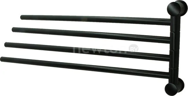 Держатель для полотенца Wasserkraft K-1034BLACK
