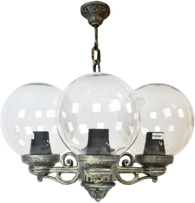 Уличный подвесной светильник Fumagalli Globe 250 G25.120.S30.BXE27