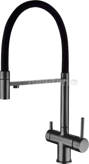 Смеситель Gross Aqua Neosteel 3188611SSGMB