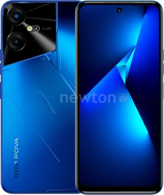 Телефон Tecno Pova Neo 3 4GB/128GB (синий)
