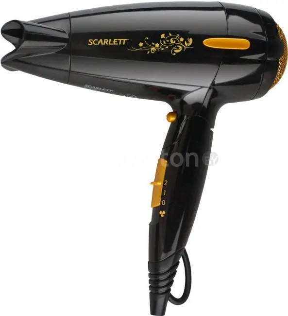 Фен Scarlett SC-1076 Black