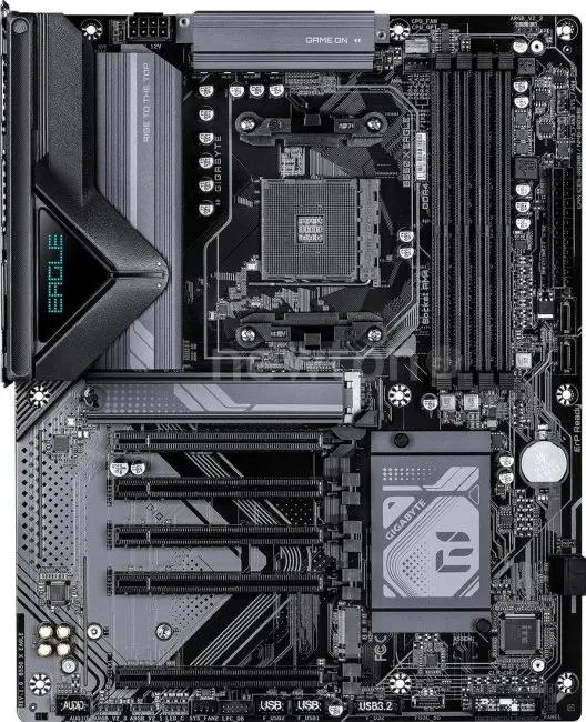 Материнская плата Gigabyte B550 X Eagle