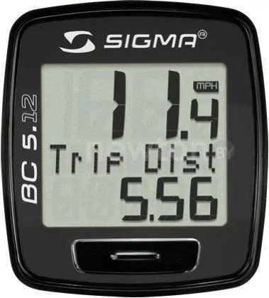 Велокомпьютер Sigma BC 5.12