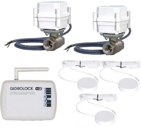 Набор защиты от протечек Gidrolock Wi-Fi Bugatti 1/2"