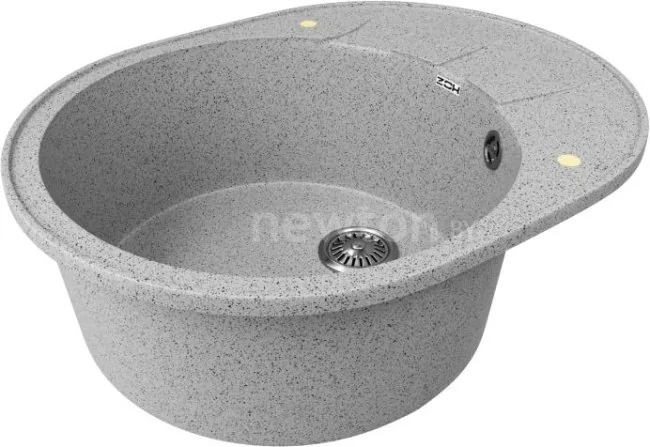 Кухонная мойка Zox ZХ-GM 02 544280 (серый)