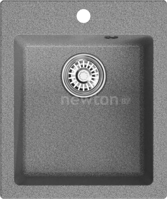 Кухонная мойка Mixline ML-GM14 551903 (темно-серый)