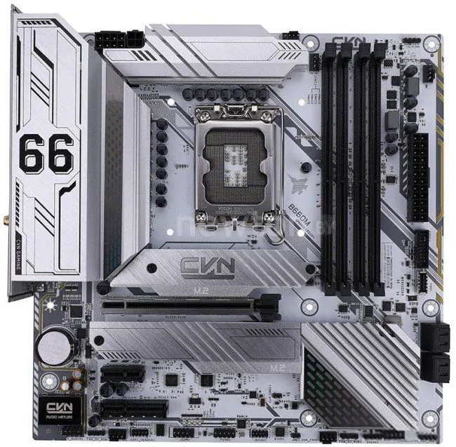 Материнская плата Colorful CVN B660M GAMING FROZEN V20