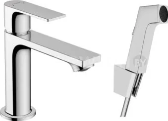 Смеситель с лейкой для биде Hansgrohe Rebris E Chrom 72216000
