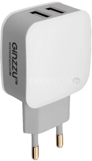 Зарядное устройство Ginzzu GA-3008W (белый)