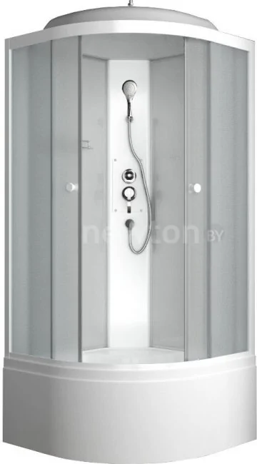 Душевая кабина Oda 8500BM (белый/матовое стекло)
