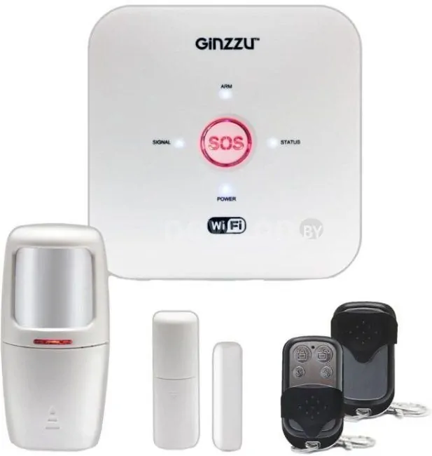 Набор умного дома Ginzzu HS-K13WL
