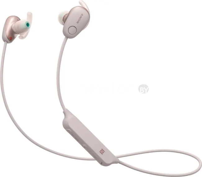 Наушники Sony WI-SP600N (розовый)