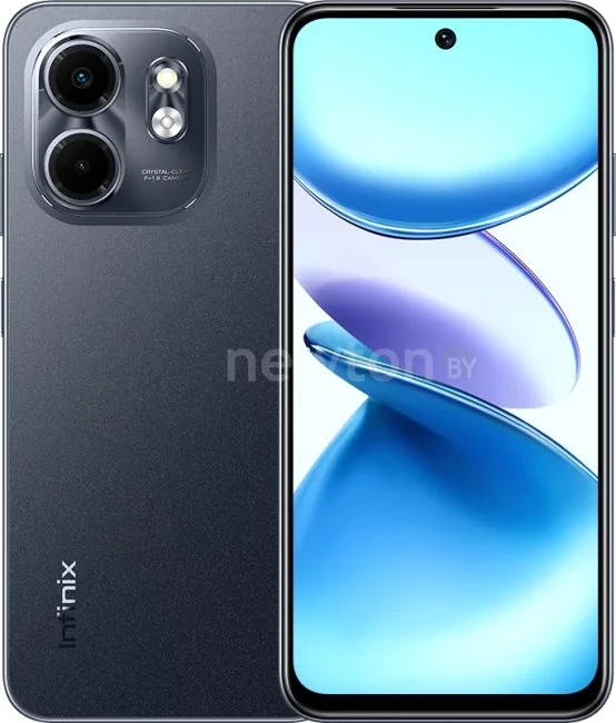 Телефон Infinix Smart 9 X6532 3GB/128GB (металлический черный)