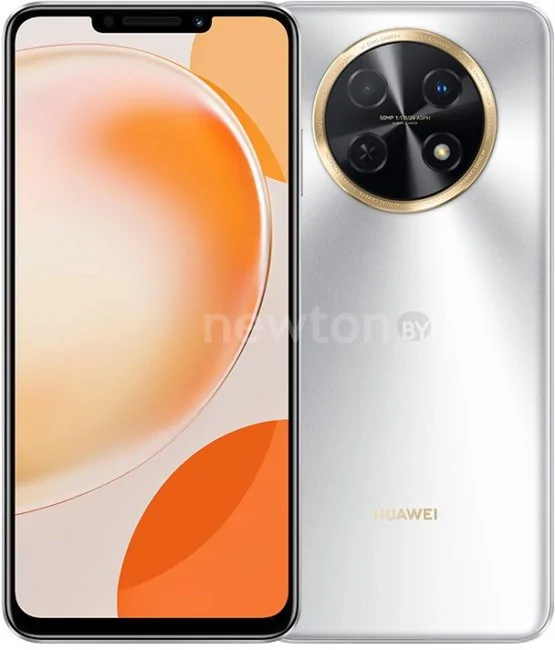 Телефон Huawei nova Y91 STG-LX1 8GB/128GB (лунное серебро)