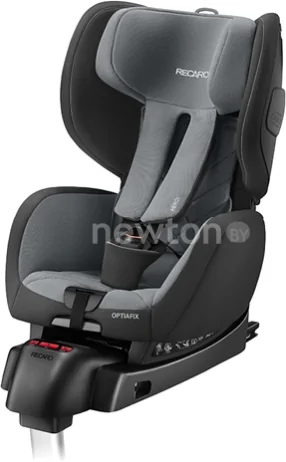 Детское автокресло RECARO Optiafix Carbon Black
