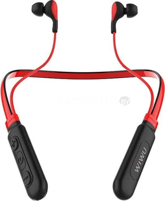 Наушники WiWU Runner (красный)