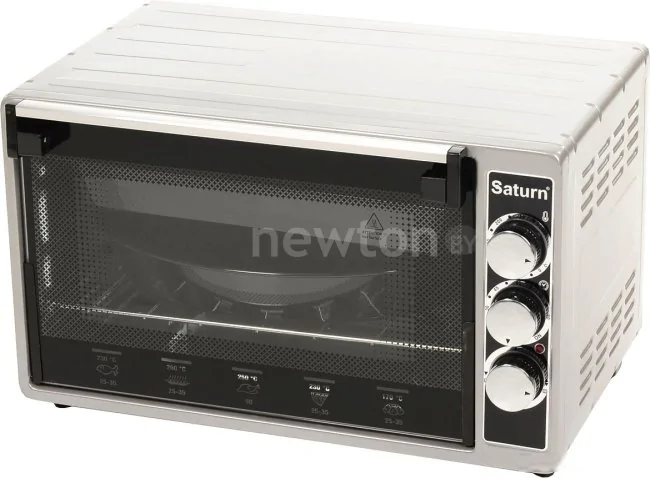 Мини-печь Saturn ST-EC1073 (серый)