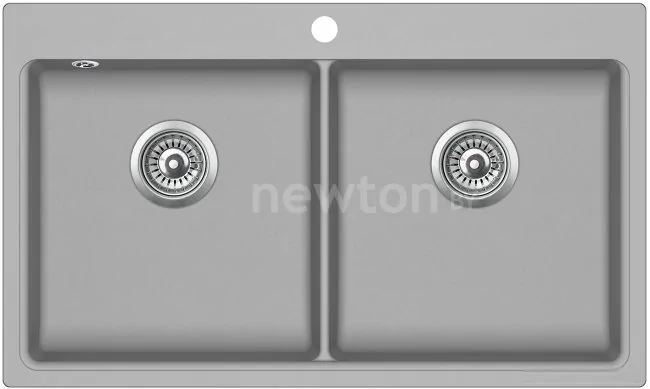 Кухонная мойка Aquasanita Magna SQM200AW (argent 220)
