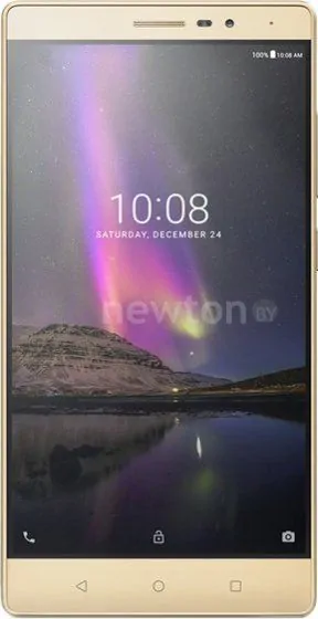 Планшет Lenovo Phab 2 PB2-650M 32GB LTE Champagne Gold [ZA190021RU]